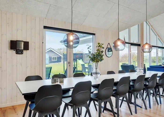 Villavilla 521 - Mommark, Sydjylland Feriehus Sarup